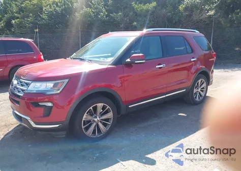 2018 Ford Explorer Limited из США, поврежденный, VIN 1FM5K8F83JGA95217